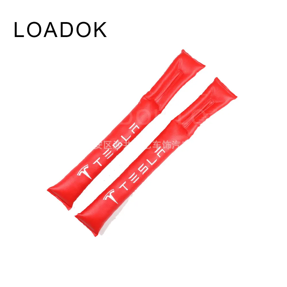 

Car Seat Gap Pad Spacer Fillers Slot Plug For Tesla model3 X S
