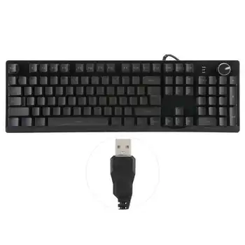 

Gaming/Mechanical Keyboard Backlit E-Sport Gaming Home Office Notebook Computer Universal K620D