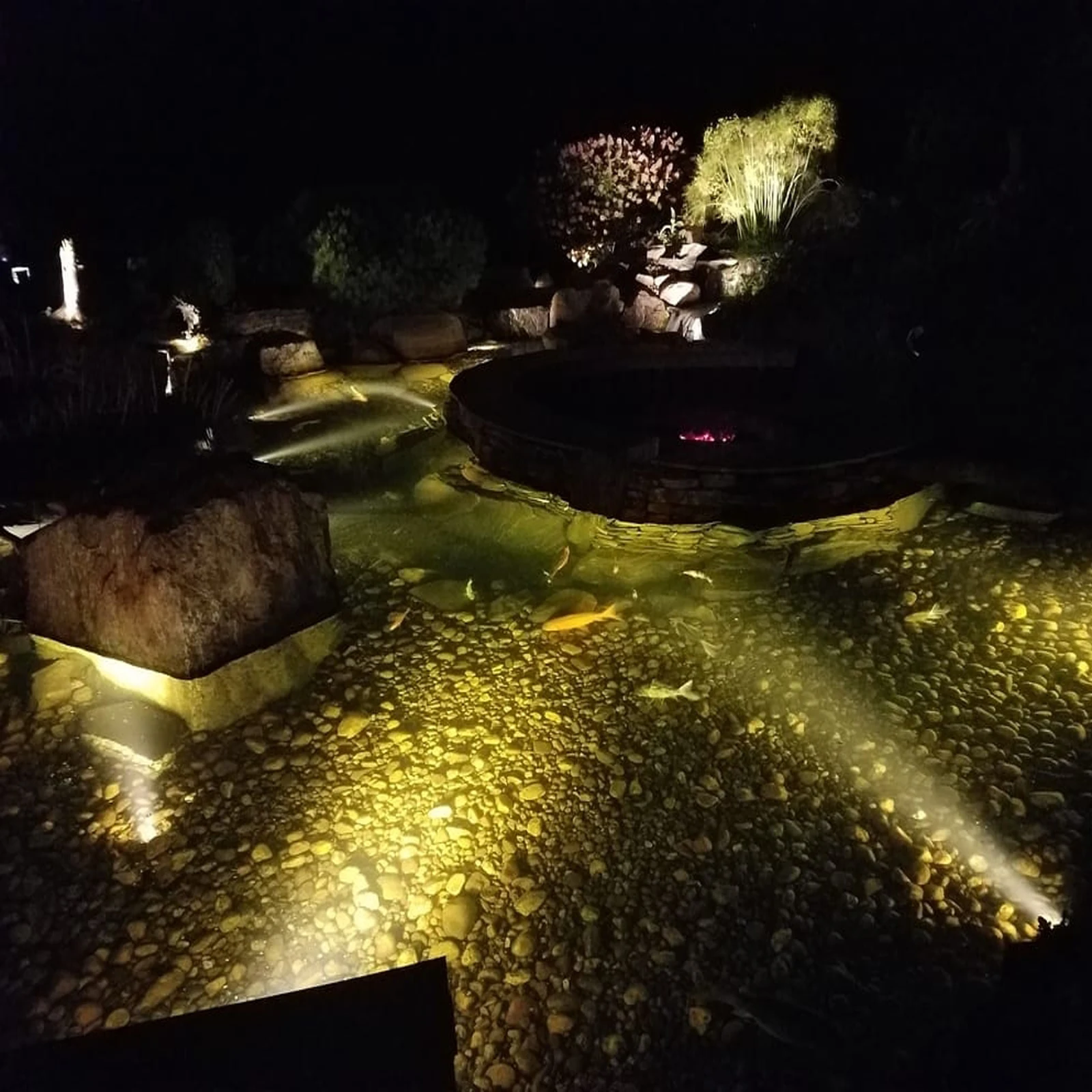 Solar Underwater Submersible Pond Light 6