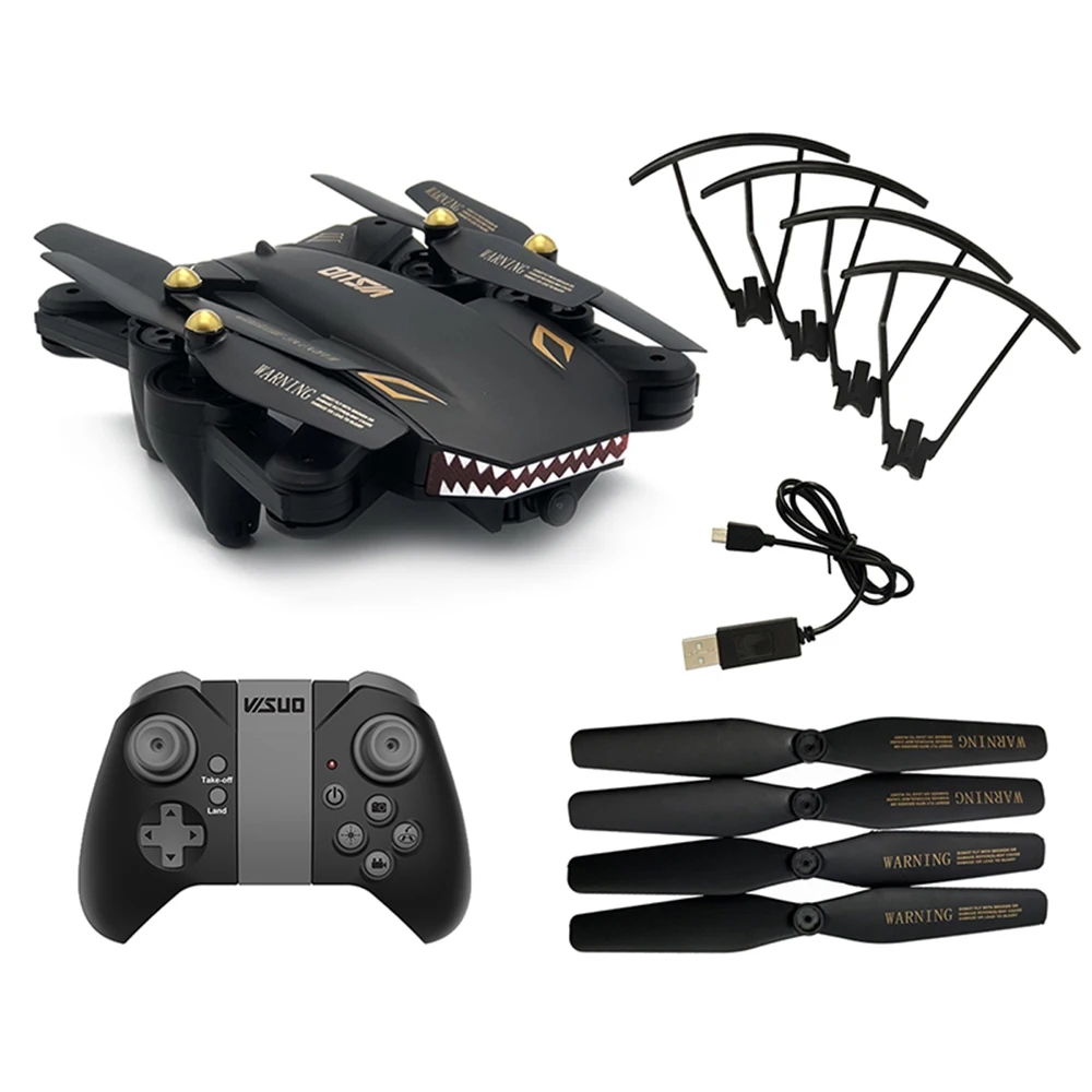 New-Visuo-XS809S-Mini-Foldable-Selfie-RC-Drone-Wifi-FPV-Camera-20-minutes-of-flight-time (1)