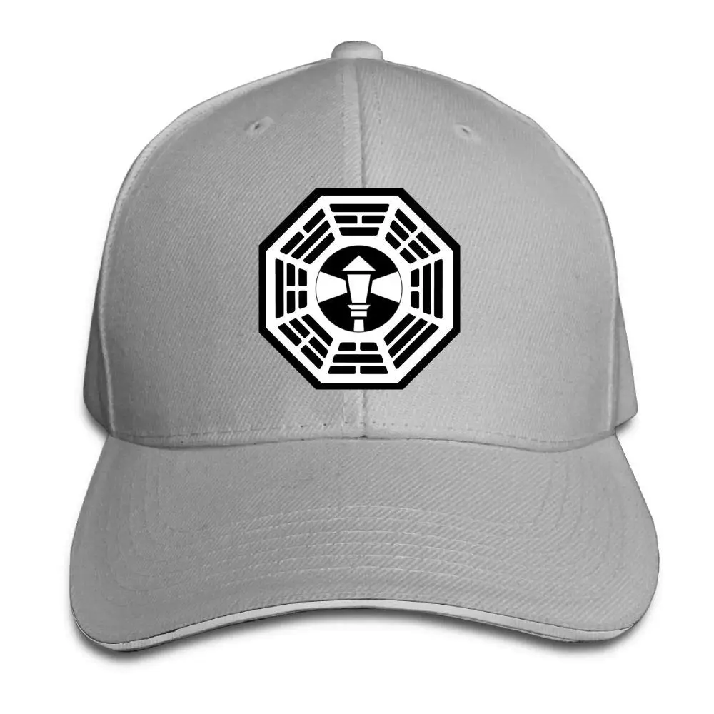 Лампа столба Дхарма унисекс Дальнобойщик шляпы папа бейсбольные шляпы водительская Кепка
