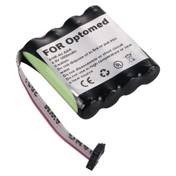 

tops 1000mAH News OTDR Battery for OPTOMED SMARTSCOPE M5 4/HR-4U AAA