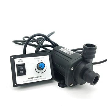 

1PCS SR-1000A3 12-24V DC Water Pump + Controller 1800-3000L/H 4.2-8M Brushless Booster Pump for Submersible Fountain