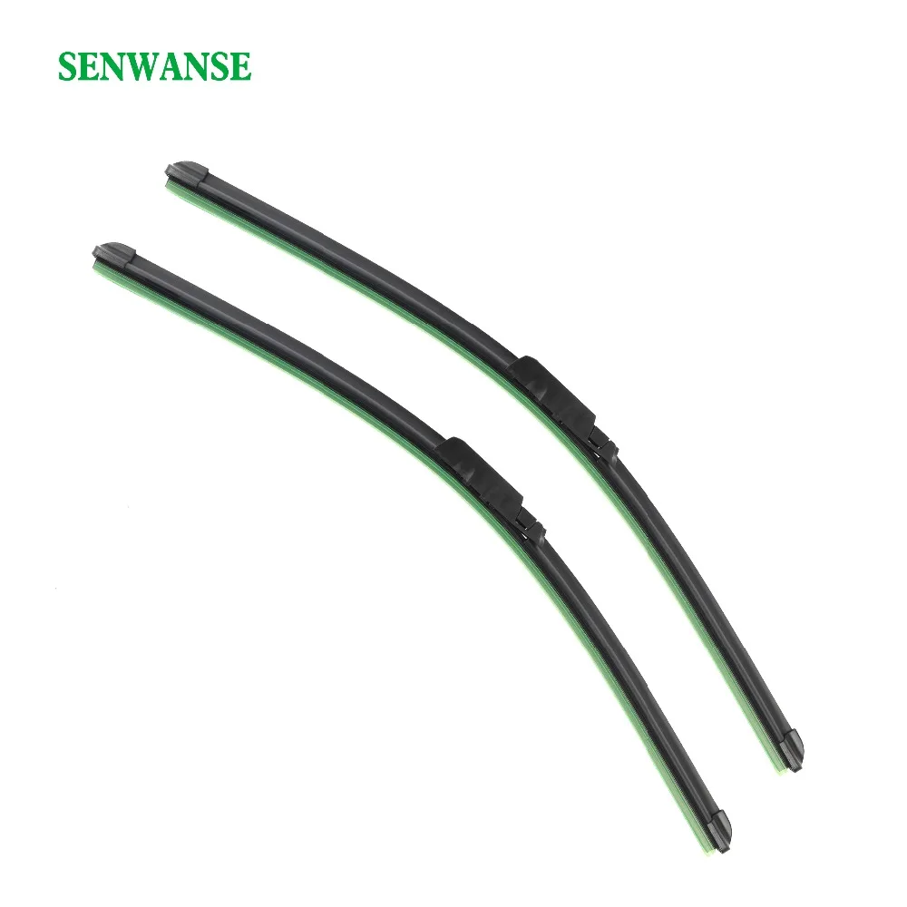Senwanse Parabrezza Spazzole Tergicristallo Per Audi A6 Allroad 2006-2011 Coppia 22 "+ 22" Finestra Di Fronte Parabrezza Accessori Auto