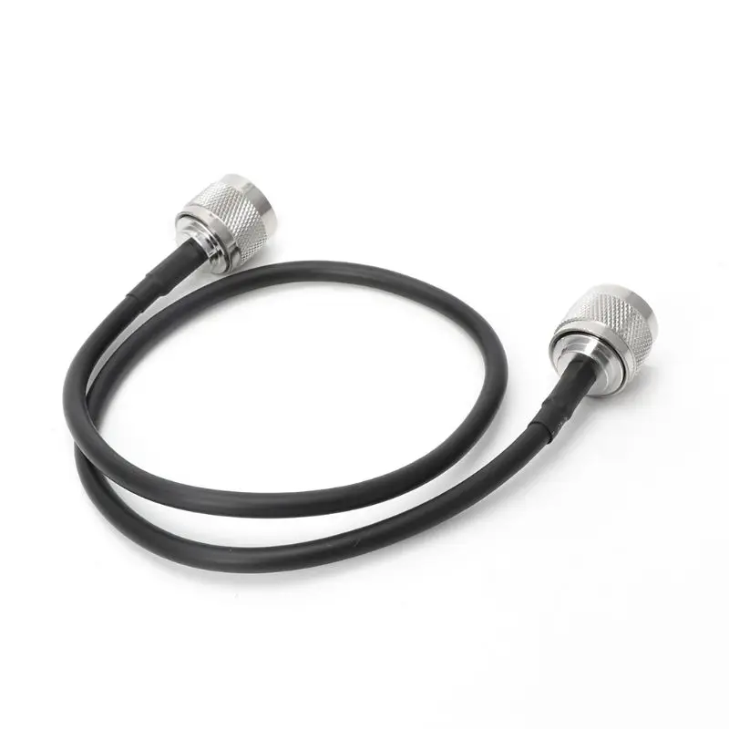 

Drop Shipping N Male To N Male Plug RG58 Coaxial Cable RF Adapter Assembly Extension Cables 50cm