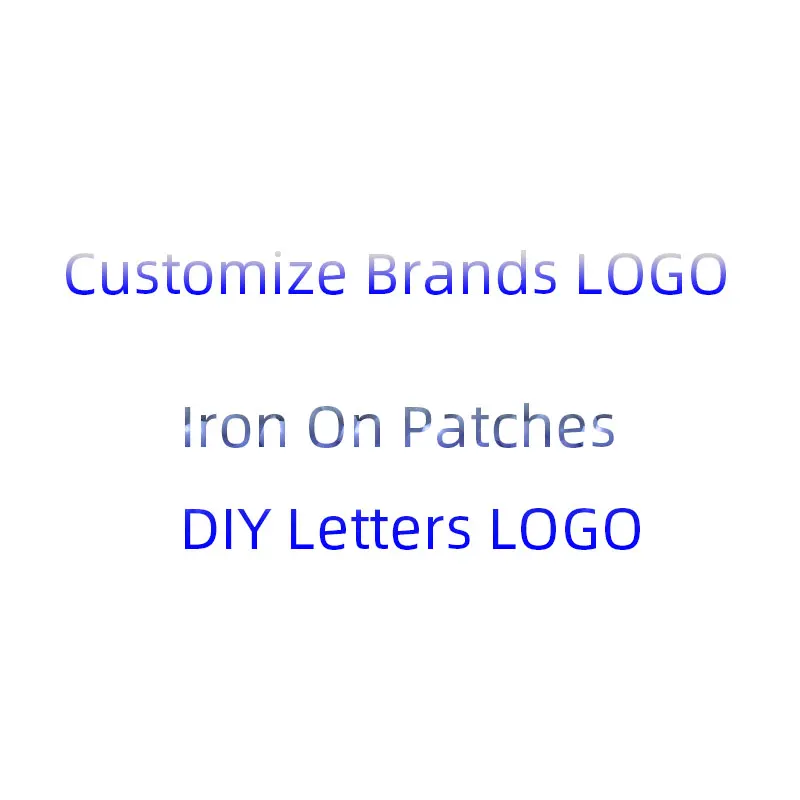 

Customize Brands LOGO Fashion Patch Iron On Space letters Patches For Clothes Heat Transfer Vinyl Sticker DIY T-shirt Applique E