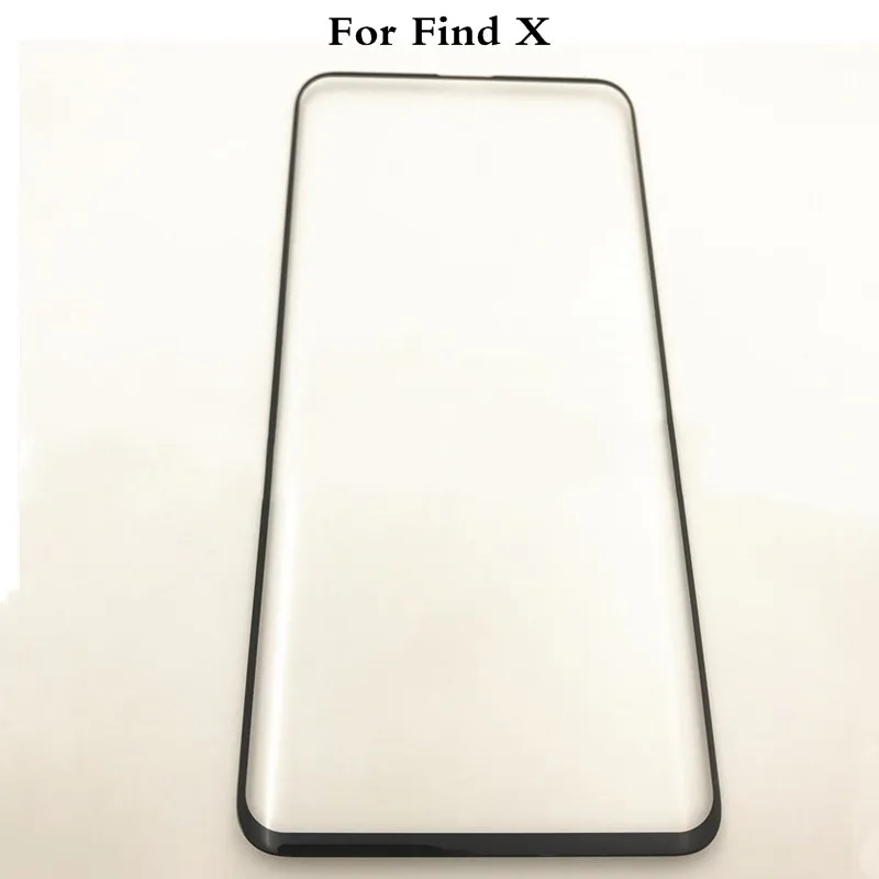 Оригинальный 6 42 дюймов для Oppo Findx Переднее стекло сенсорный экран LCD внешняя