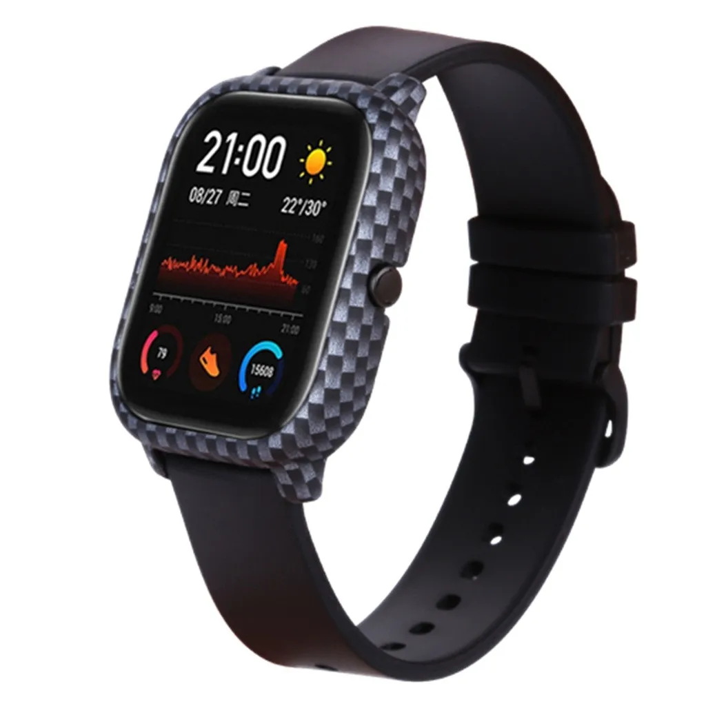 Окрашенный чехол из поликарбоната для Xiaomi Huami Amazfit GTS протектор для часов чехол замена защитная крышка оболочка Спорт Смарт Wacth 19Nov