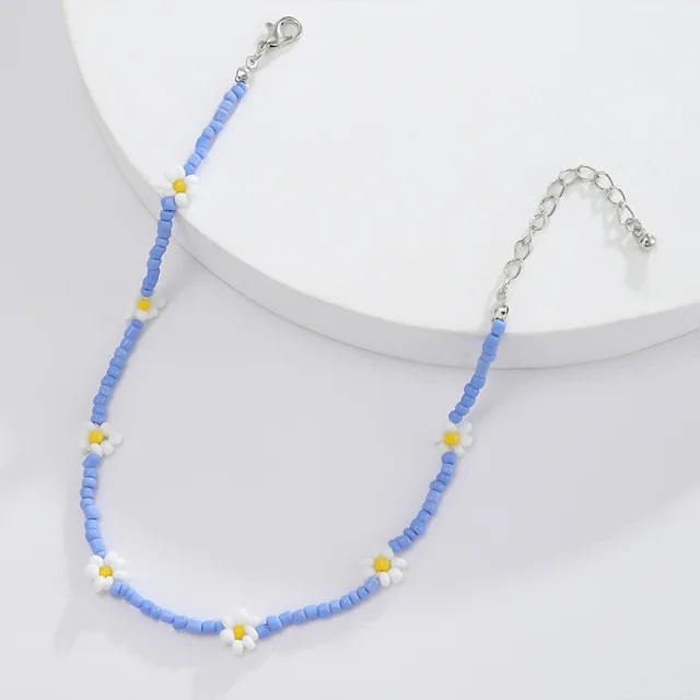 HangZhi-2020-New-Korea-Lovely-Daisy-Flowers-Colorful-Beaded-Charm-Statement-Short-Choker-Necklace-for-Women.jpg_640x640 (15)