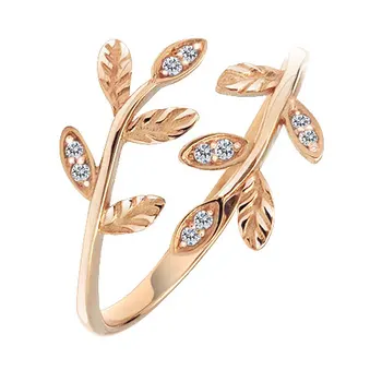 

A ring of red gold diamond e0201kts01157400
