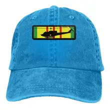 Лента-Вьетнам-VCM-UH-1 Huey-Medievac Нейтральная Регулируемая бейсболка