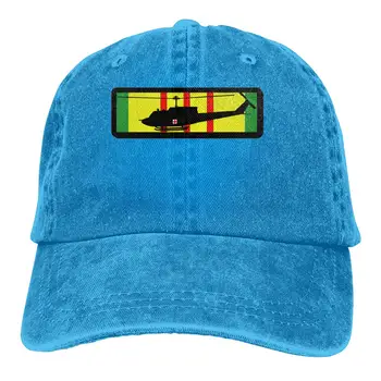 

Ribbon - Vietnam - VCM - UH-1 Huey - Medievac Neutral Adjustable Baseball Cap