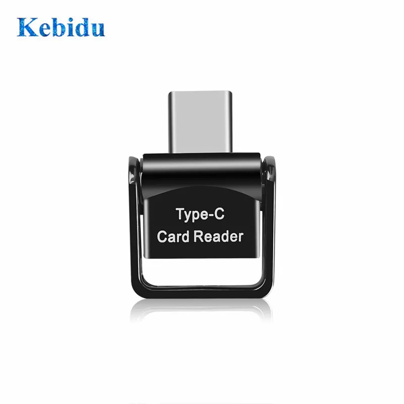 KEBIDU USB 3,1 type C USB-C TF Micro SD кардридер с брелком для samsung Galaxy S9 адаптер для чтения карт памяти