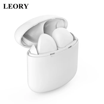 

LEORY I9X TWS Wireless Bluetooth 5.0 Earphone Hifi Stereo Noise Cancelling Earbuds Waterproof Sports With HD Mic