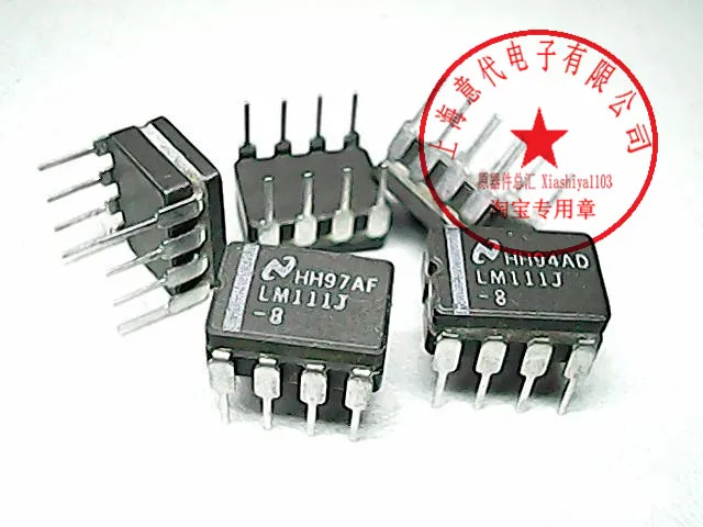 5 шт. LM111J-8 PDIP-8