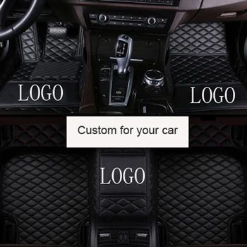 

Custom leather car floor mat For Chrysler 300c 3D car-styling heavy duty all weather protection car accessorie carpet