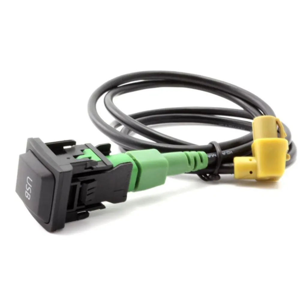 1,2 м Usb блок переключателя usb-кабель для переключателя для Bmw 3 серии/X/X6/Z серии E87Lci/E88/E90/E90Lci/E91/E91Lci