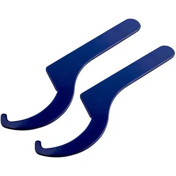 

2x Chrome Coilover Adjustment Tool Steel Spanner Wrench for Aftermarket Coilover