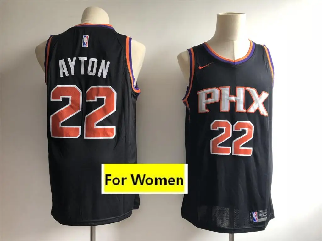 As photo Мужской baskeball Phoenix Charles Barkley DeAndre Ayton Steve Nash DEWIN Booker женский Молодежный детский свитер - Цвет: As photo