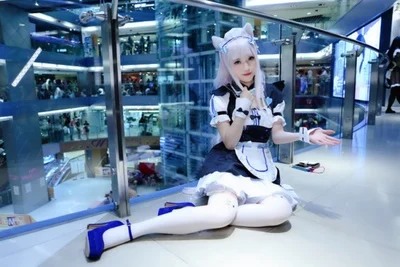 Game Chocola NEKOPARA Cosplay Costume Chocola Vanilla Maid Dress Costume Cat Neko Girl NEKOPARA Cosplay Women Costume
