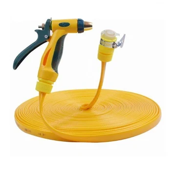 

5-20m Wearable Hose with Adjustable Power Water Gun Explosion Proof Garden Hose Reels Garden Water Hose for Watering Connector