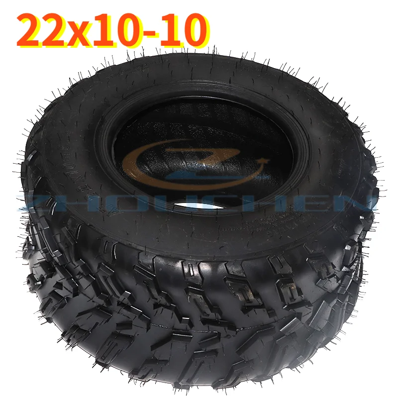 10 inch vacuum tire 22X10-10 outer used for four-wheel ATV Kart off-road vehicle | Автомобили и мотоциклы