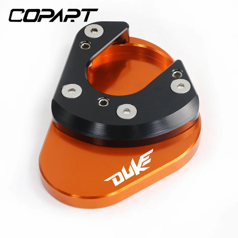 Выдвижная подставка для мотоцикла CNC боковая удлинитель KTM RC 125 200 390 Duke 690 SMC 950 990