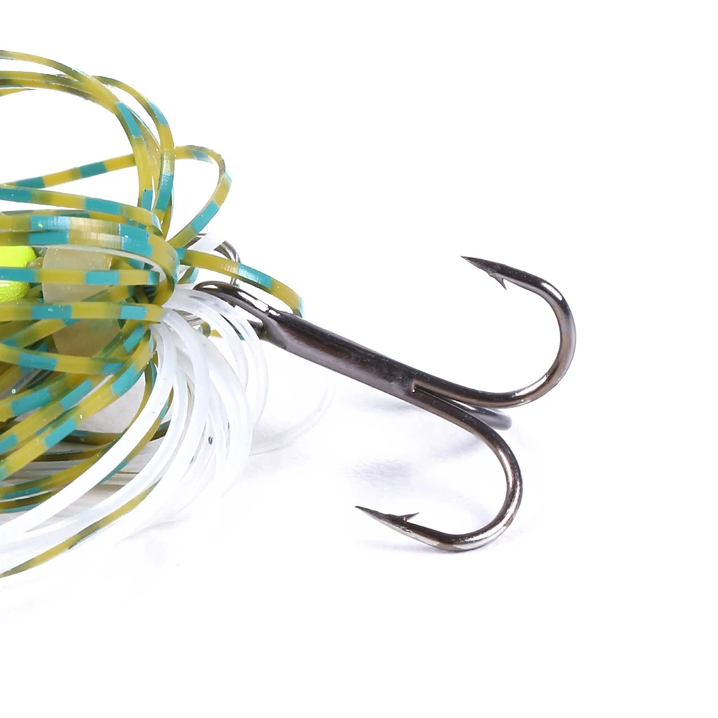 9.8g 11cm Artificial Frog Bait Soft Fishing Lures with Skirts Topwater Frog Baits Crankbait for bass, pike, snakehead, Salmon