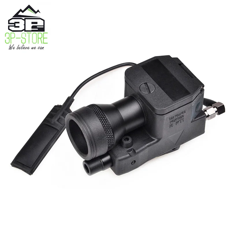 

TACTICAL Airsoft Weapon ELLM01 Red&IR Laser Infrared Flashlight Airsoft LED Light Red Dot Softair (Fully functional)NEW Version