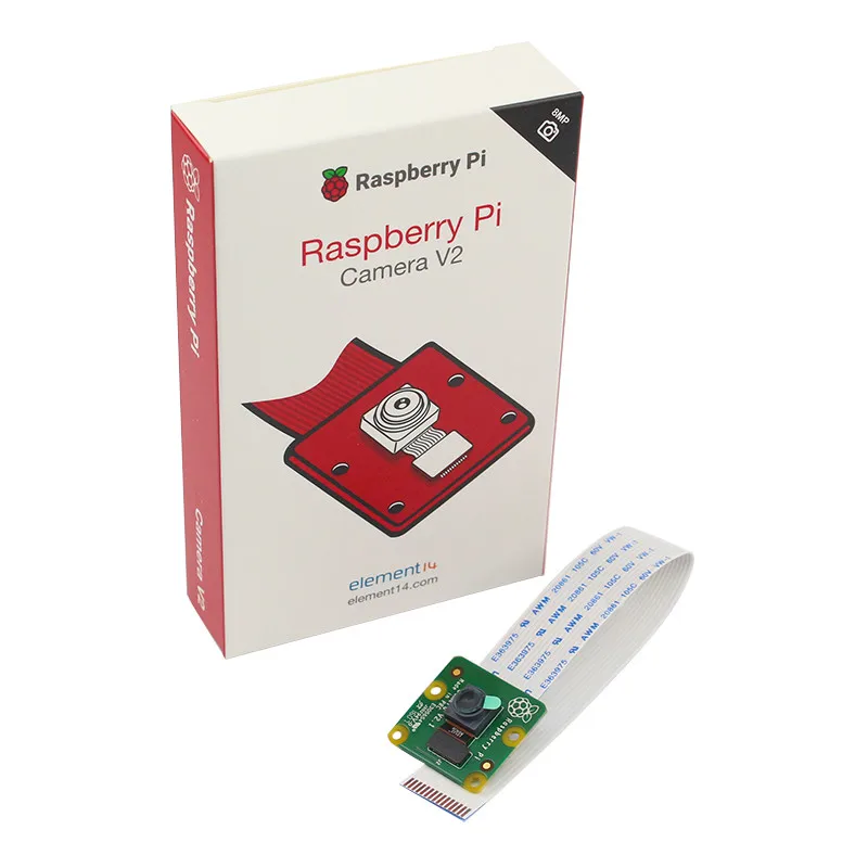 Оригинальная Raspberry Pi камера V2 модуль 8MP sony IMX219 1080P камера для Raspberry Pi 4B 3B 3B