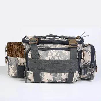 

Fishing Tackle Storage Bags Man Women Outdoor Single Shoulder Backpack - Waterproof Fishing Gear Bags - Tackle Box 36*15*18cm