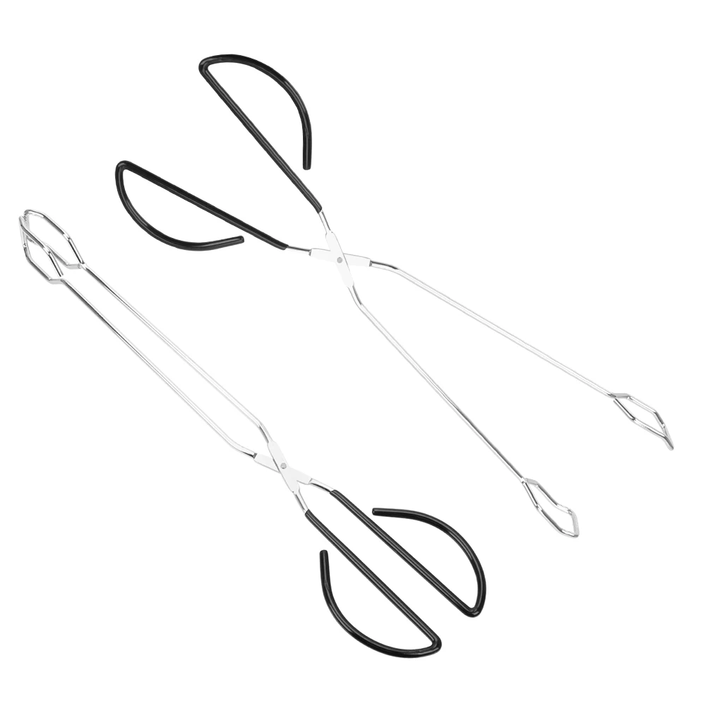 Food Tongs Stainless Steel Barbecue Grill