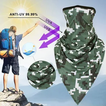 

Men Women Windbreak Seamless Outdoor Driving Cycling Riding Quick-drying Dustproof Reusable Keep Face-cover Máscara Protectora