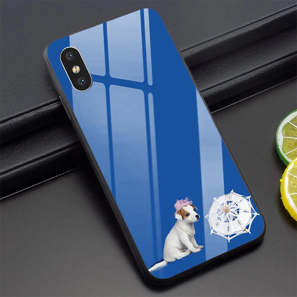 Dog Phone Cover For IPhone 6 Case 7 XR X 8 Plus 5 6S 5S SE Xs Max 11