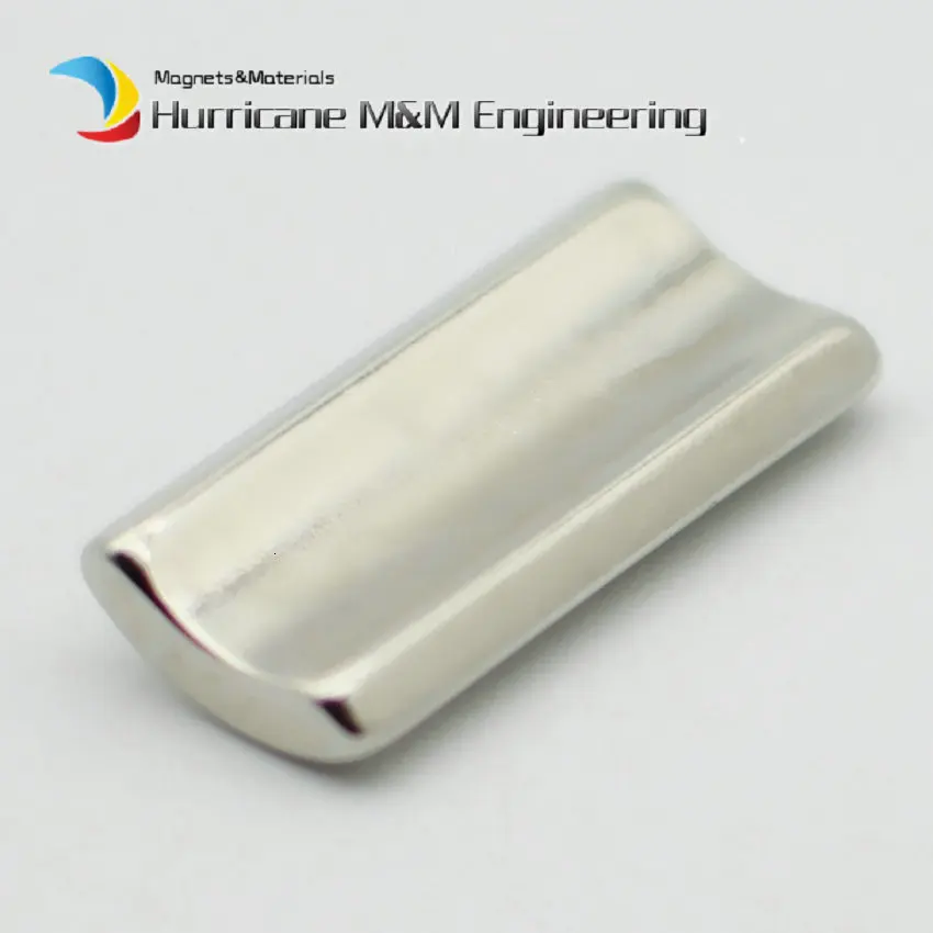 N42H Сегмент NdFeB Arc OR9xIR6x90deg. x25 мм диаметр 18 Moto магнит для генераторов ветровой турбины Неодимовый бесщеточный магнит ротора