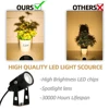 Led Garden Lights Outdoor Lawn Lamp Safety Low Voltage Street Lights IP65 AC100-240V Waterproof 2/4/6/10 in 1 Landscape Lighting ► Photo 2/6