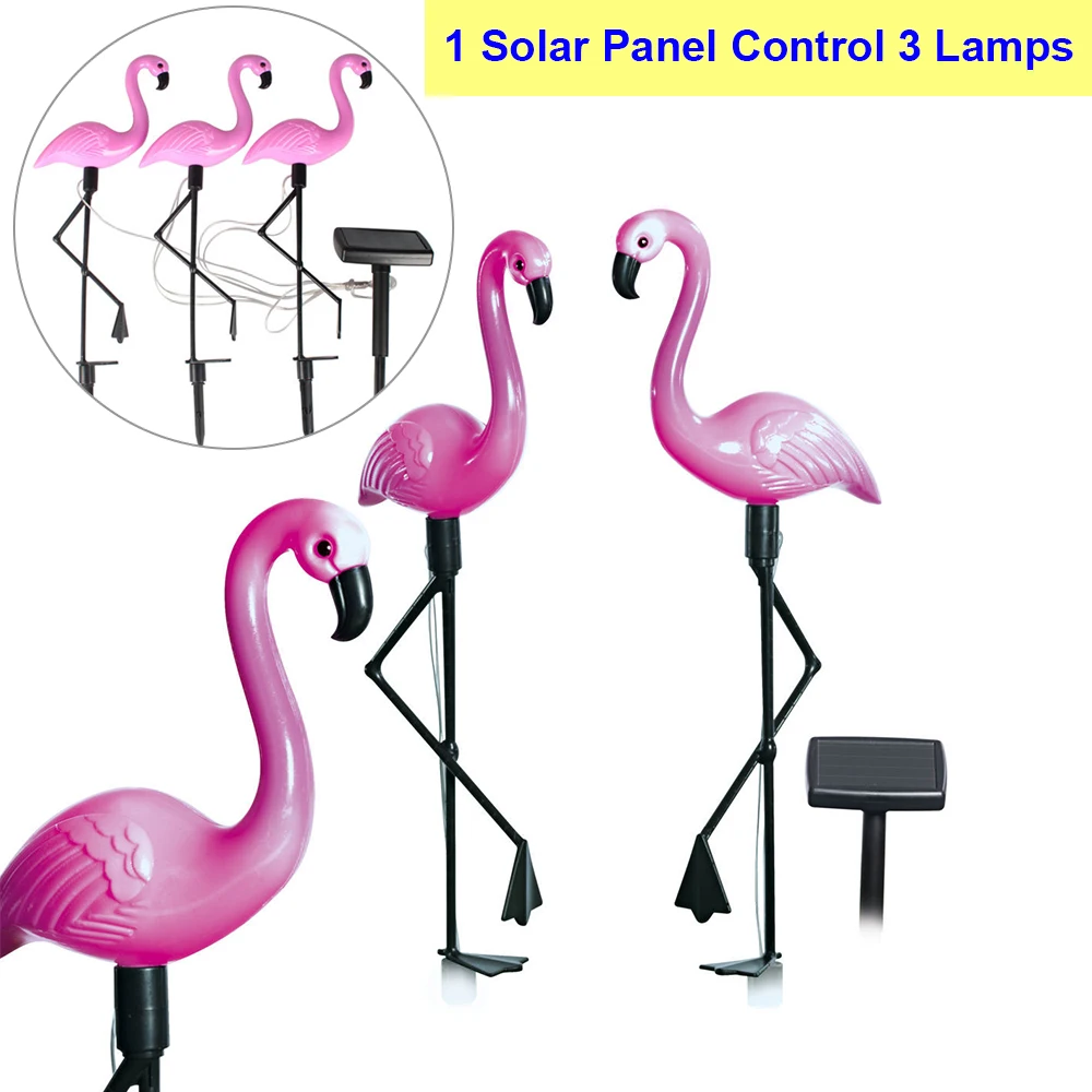 Flamingo-LED-Solar-Light-Stake-Lights-Solar-Powered-Outdoor-LED-Path-Lawn-Yard-Patio-Garden-Lamps(6)