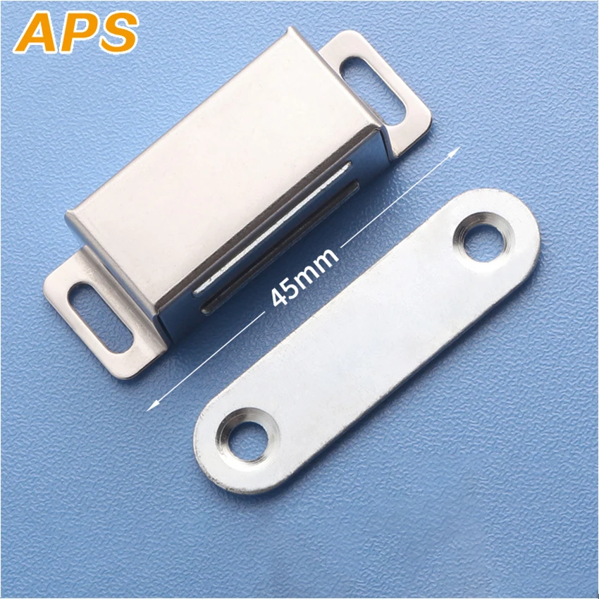 Stainless Steel Magnetic Door Catch Heavy Duty Magnet Latch