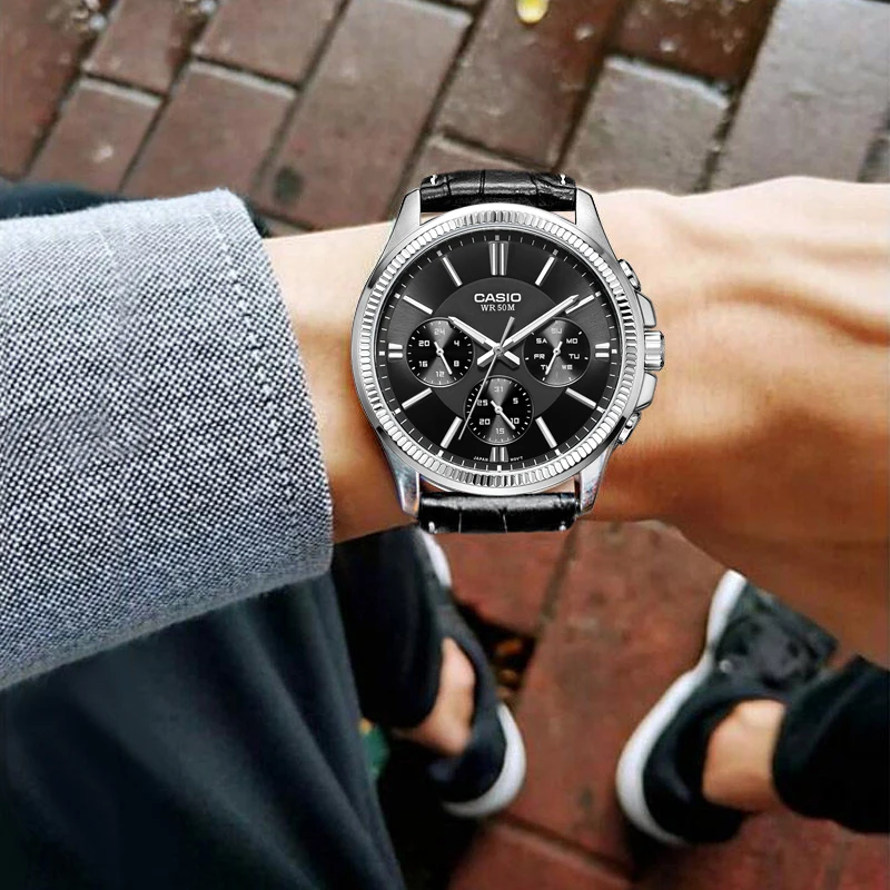 Casio часы мужские наручные мужчины лучший бренд роскошные кварцевые