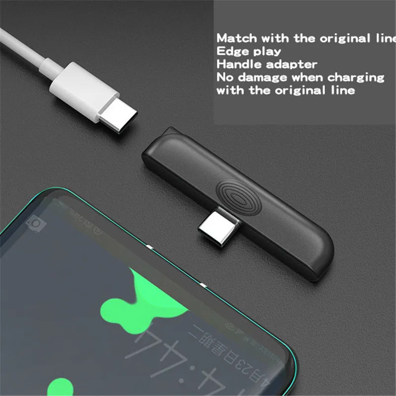 

Rivoer type-C adapter is suitable for Huawei millet oppo mobile game horizontal screen protection charging converter line