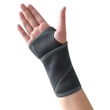 Спорт на открытом воздухе рука защита ладони браслет баскетбол Тяжелая атлетика горизонтальный бар анти-растяжение дышащая рука Защитная повязка ткань Br