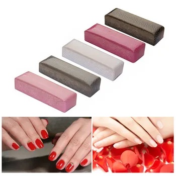 

Nail Art Design PU Leather Hand Arm Rest Cushion Pillow Manicure Care Soft Nail Salon Polish Hand Holder Manicure Table