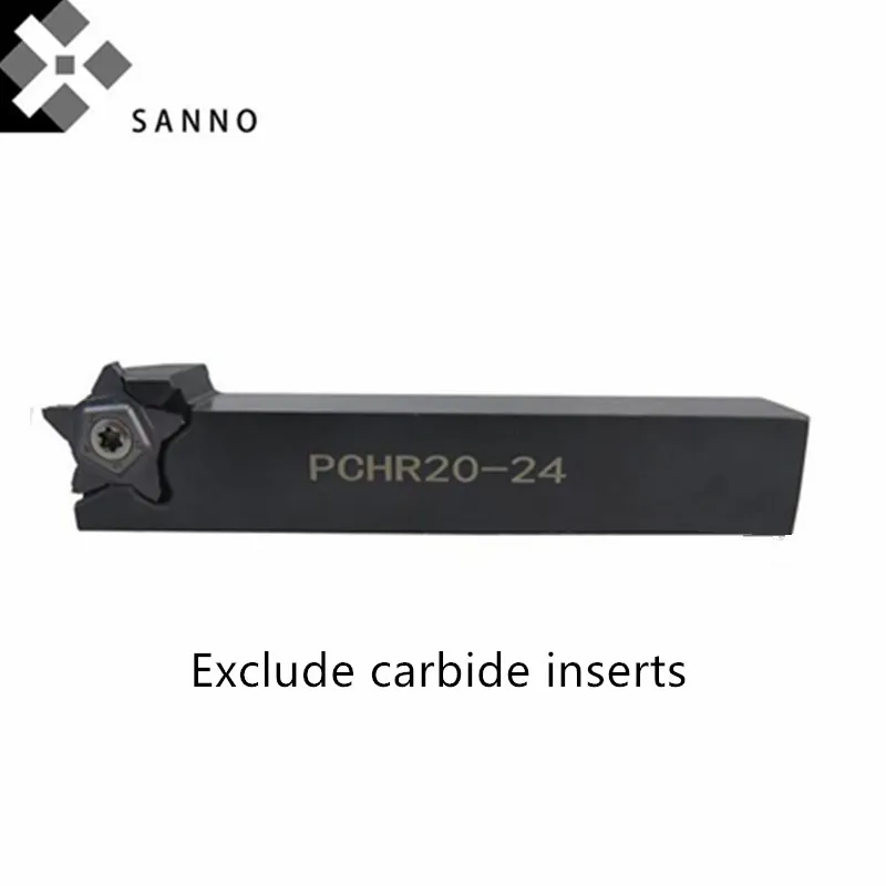 Pchl12-24 / Pchl16-24 / Pchr20-24 / Pchr25-24 Taglierina Per Scanalatura Cnc Pentagramma Supporto Per Taglio Esterno Clip Barra Per Utensili Scanalata