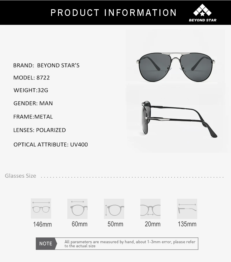 Новые Классические полоризированные авиационные фотохромные солнцезащитные очки для мужчин изменение цвета солнцезащитные очки Ray Bann Homme G8722