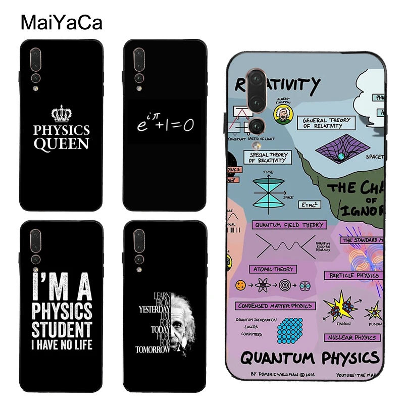 

MaiYaCa Science Physics Equation Case For Huawei P30 P10 P20 Lite Mate 10 20 Pro Honor 8X 10 9 Nova 3E 3I Y7 Y9 2019