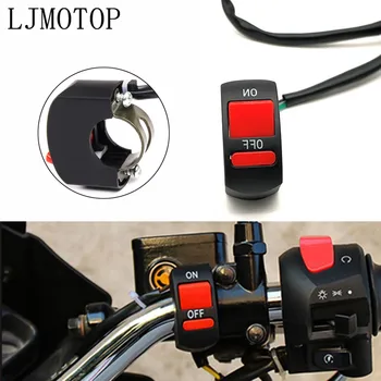 

Universal Motorcycle Switches Handlebar Flameout Switch ON OFF Button For Ducati MONSTER M400 M600 M620 M750 M900 KTM Kawasaki