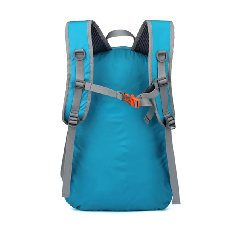Открытый 35L водонепроницаемый альпинистский походный рюкзак складной Сверхлегкий дорожный рюкзак Светоотражающие походные рюкзаки