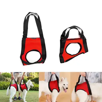 

Tailup Front Rear Dog Support Harness Aid Lifting Older Canine With Handle Injuries Arthritis Weak Leg Injured Auxiliary Belt