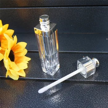 

10/30/50pcs Silver Lip Gloss Bottle Lipgloss Tube Lip Glaze Tube Lip gloss Empty Makeup DIY Homemade Material Container