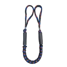 HOT NEW Boat Bungee Dock Lines Bungee Cords Docking Rope Stretches 4-5.5ft Mooring Rope Foam Float Fishing Boat Accessories